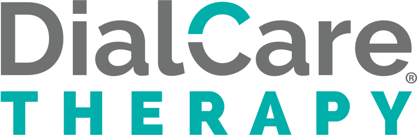 Official DialCare Therapy Logo